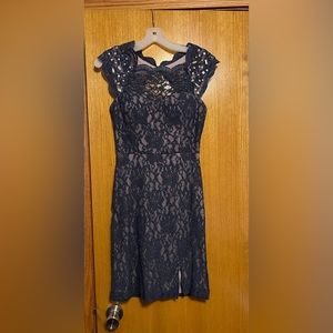 Navy blue fancy Dress
